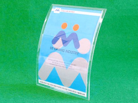 포스터꽂이-라운드형